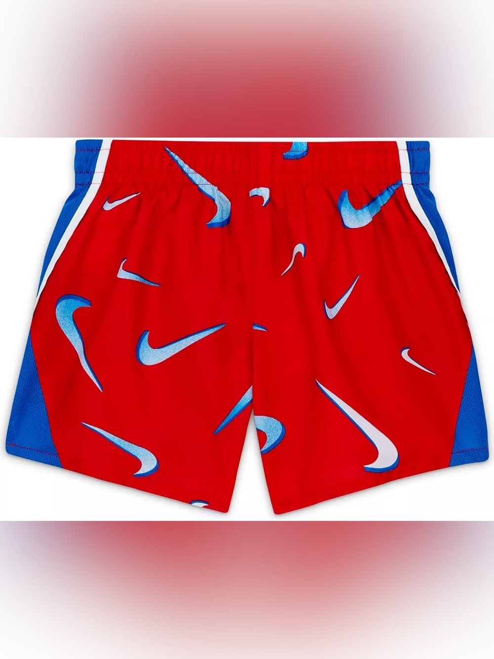 ❤️💙 Nike Dri-FIT Tempo Swoosh Running Shorts – Youth Medium | GUC 💙❤️